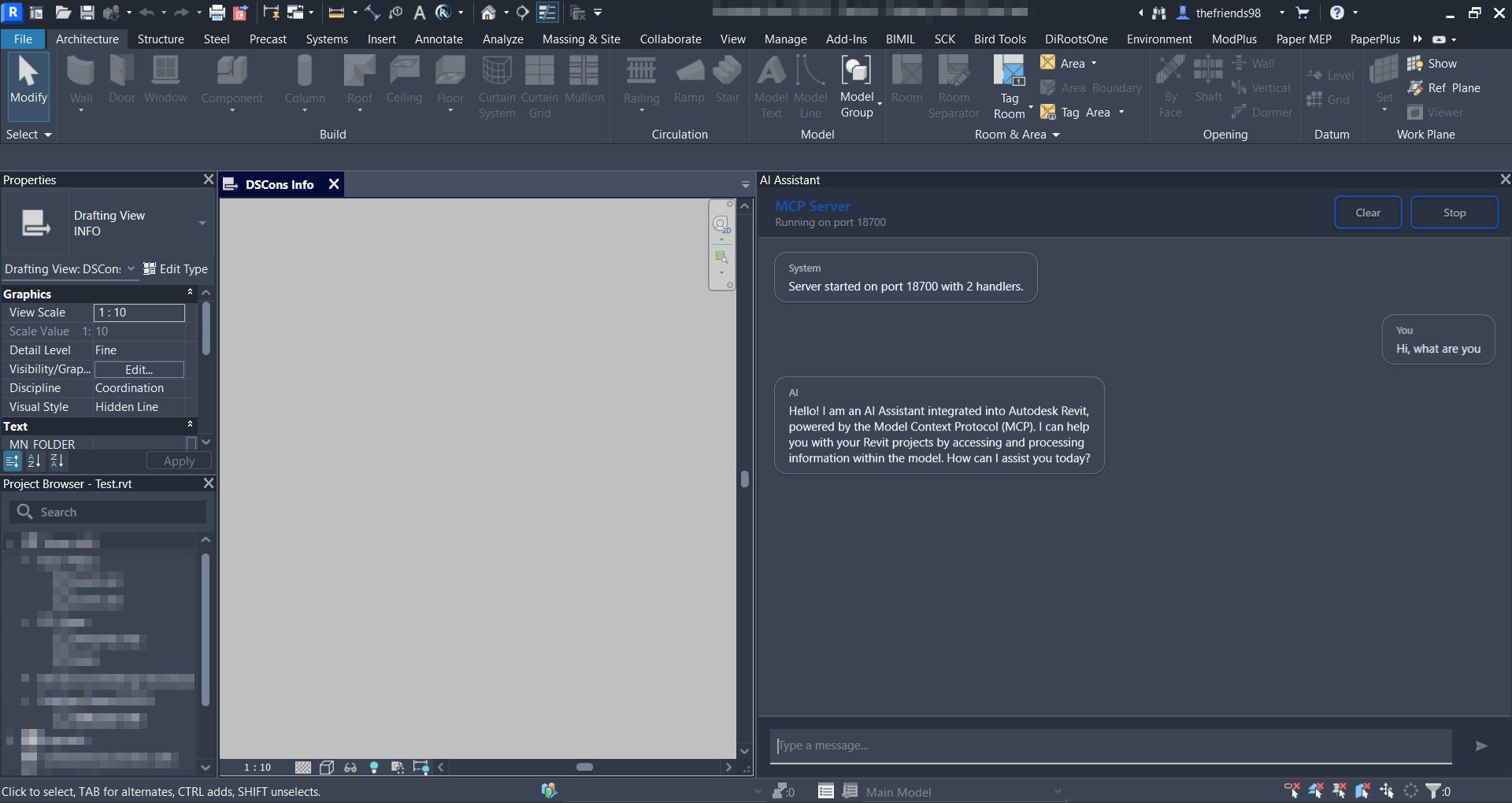 Revit Dockable Pane Example